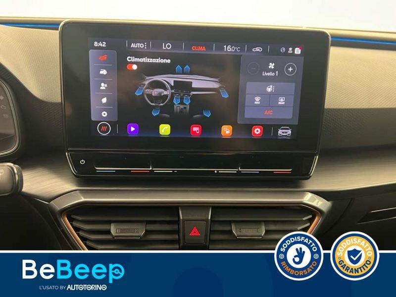 CUPRA Leon SPORTSTOURER 1.5 HYBRID 150CV DSG