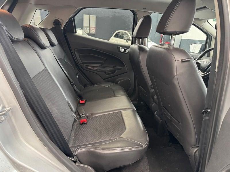 Ford EcoSport 1.0 EcoBoost 140 CV Titanium S