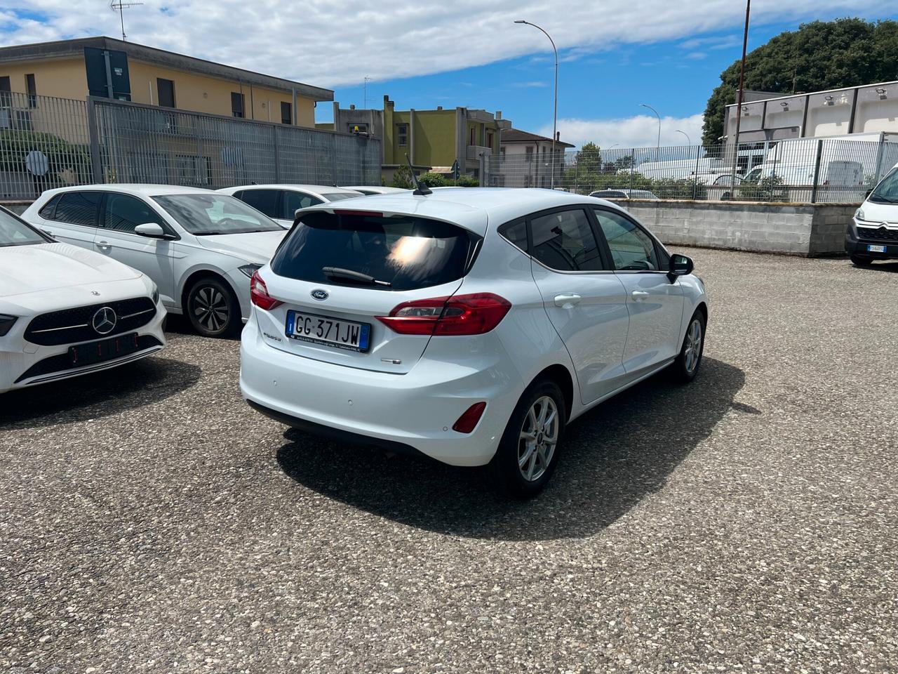 Ford Fiesta 1.0 Ecoboost Hybrid 125 CV 5 porte Titanium *N1 AUTOCARRO