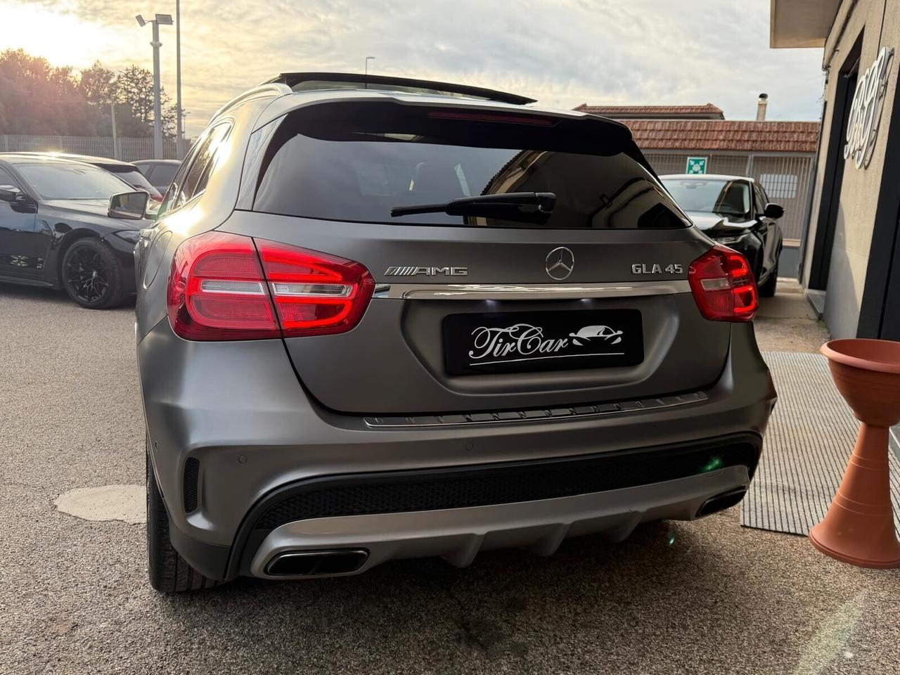 MERCEDES-BENZ GLA 45 PREMIUM 2.0 4MATIC 380CV TETTO PELLE CAM ANNO 2017