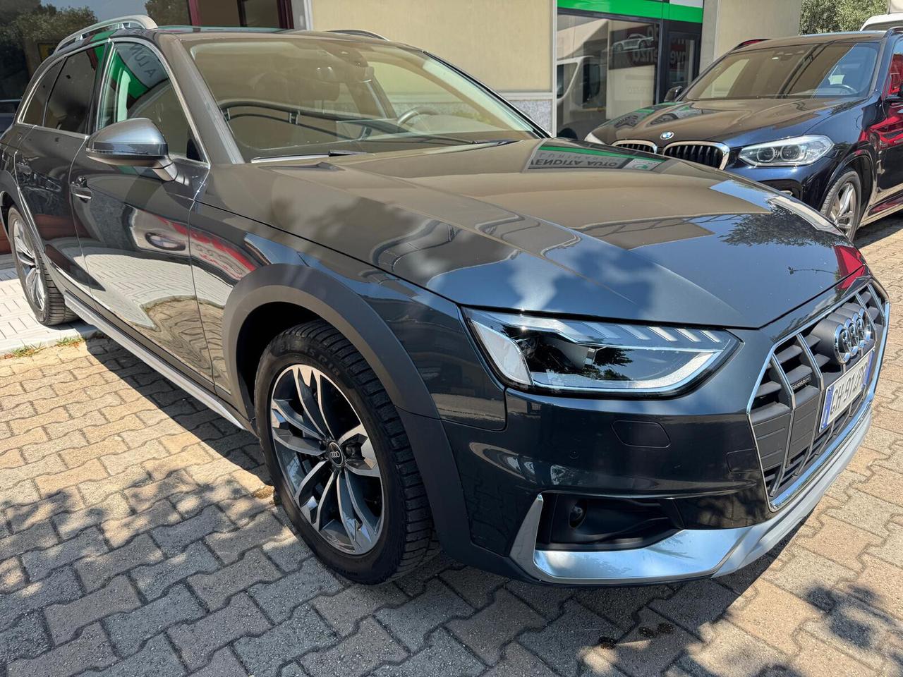 Audi A4 allroad A4 allroad 40 TDI 204 CV S tronic Identity Contrast mhev