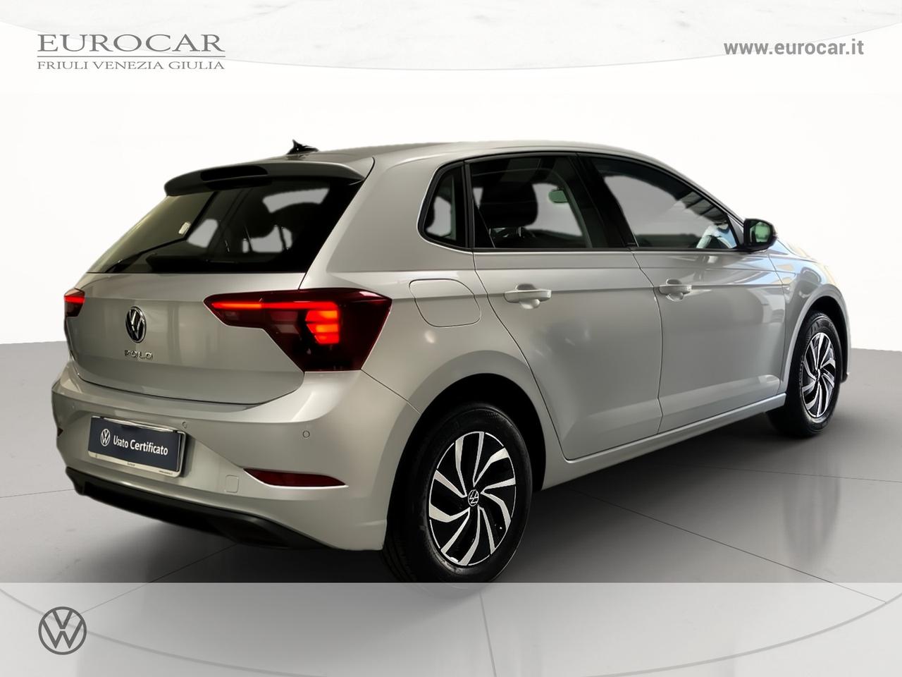 Volkswagen Polo 1.0 tsi life 95cv dsg