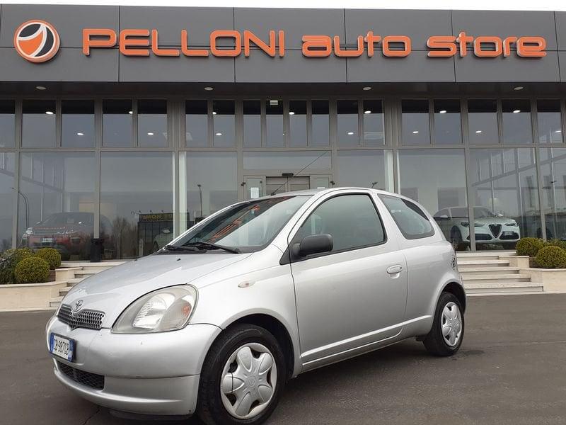 Toyota Yaris Yaris 3p 1.0 KM CERTIFICATI