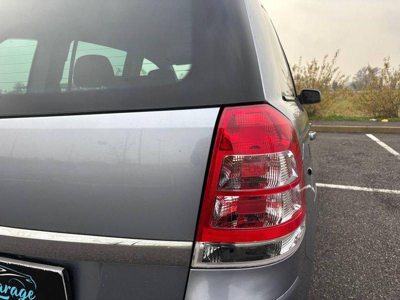 Opel Zafira 7 Posti 1.6 Benzina/metano