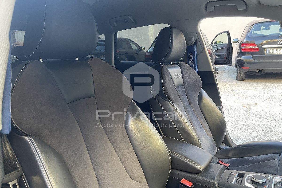 AUDI S3 SPB 2.0 TFSI quattro S tronic