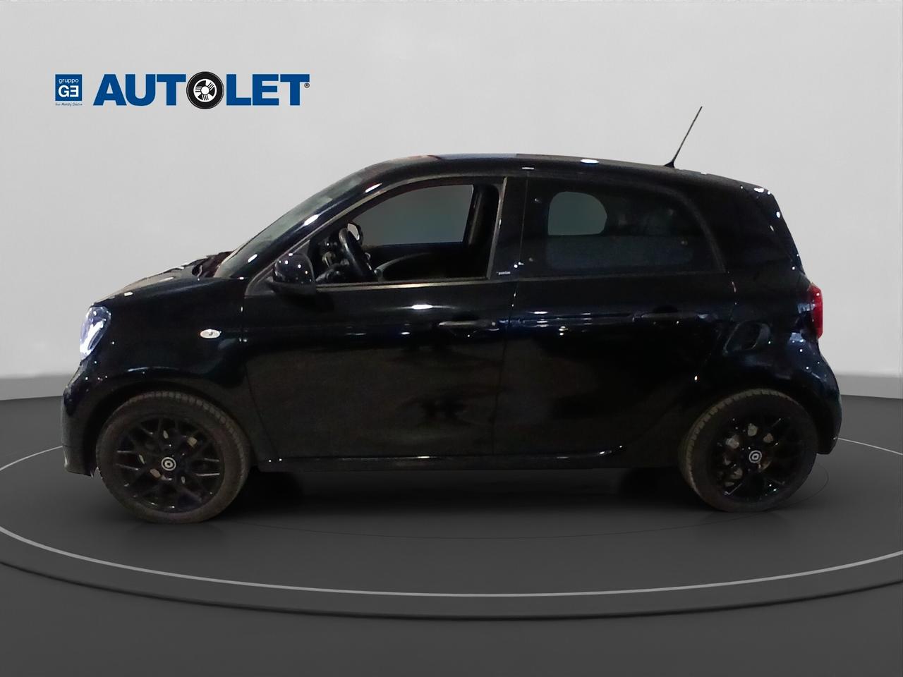 Smart ForFour 70 1.0 twinamic Prime
