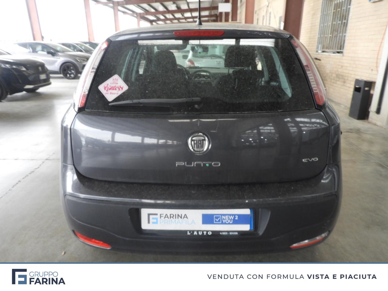 FIAT Punto III - Punto Evo 5p 1.4 Emotion Gpl 77cv