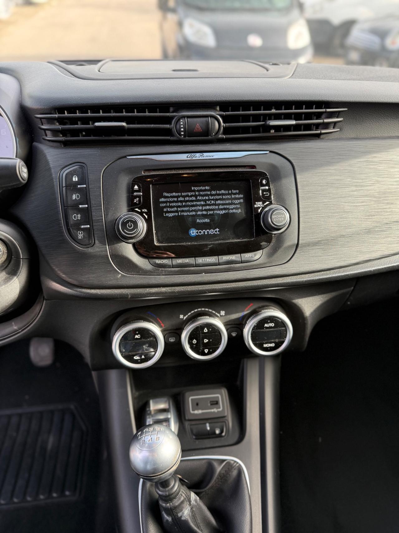 Alfa Romeo Giulietta 1.4 Turbo 120 CV GPL