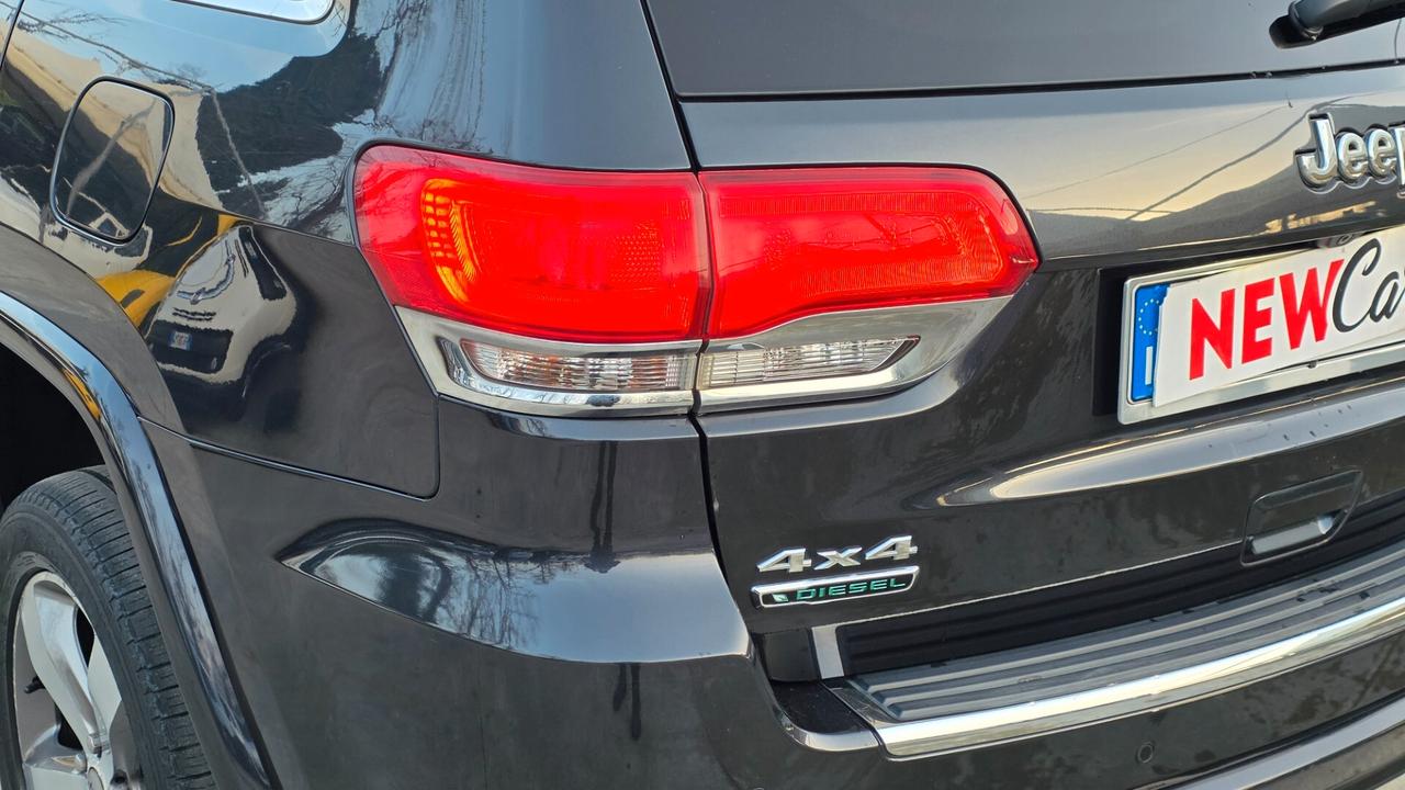 Jeep Grand Cherokee 3.0 V6 CRD 250 CV Multijet II Overland