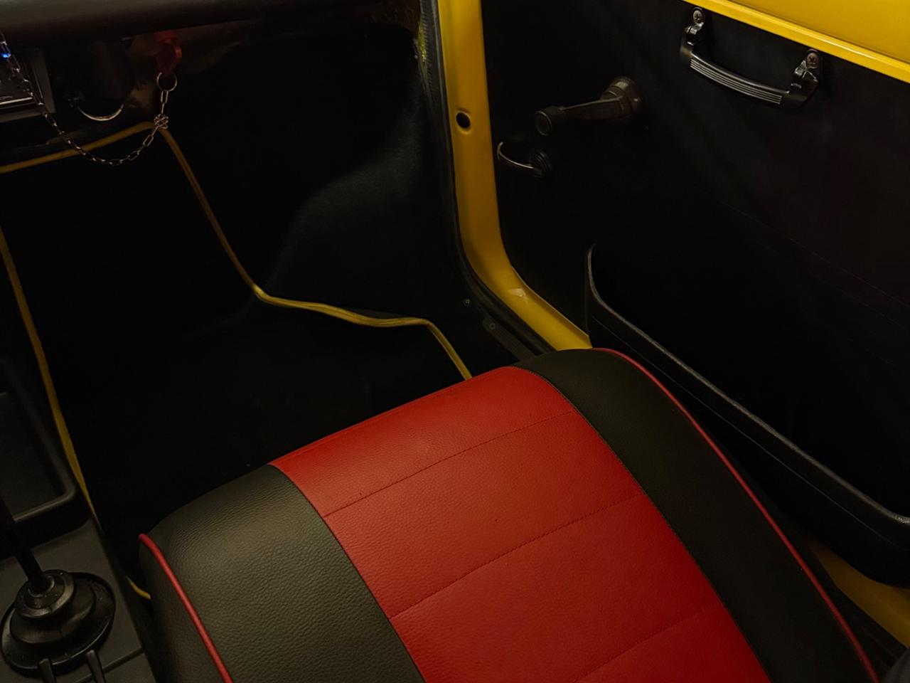 MAGNIFICA FIAT 500 R IN CONDIZIONI DA VETRINA