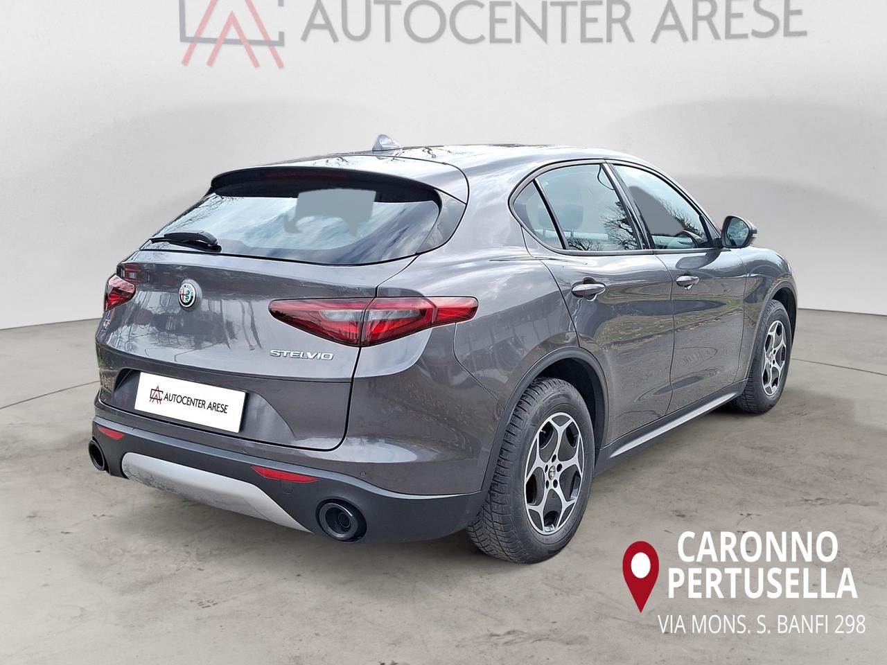 Alfa Romeo Stelvio 2.2 t Super Business Q4 190cv auto