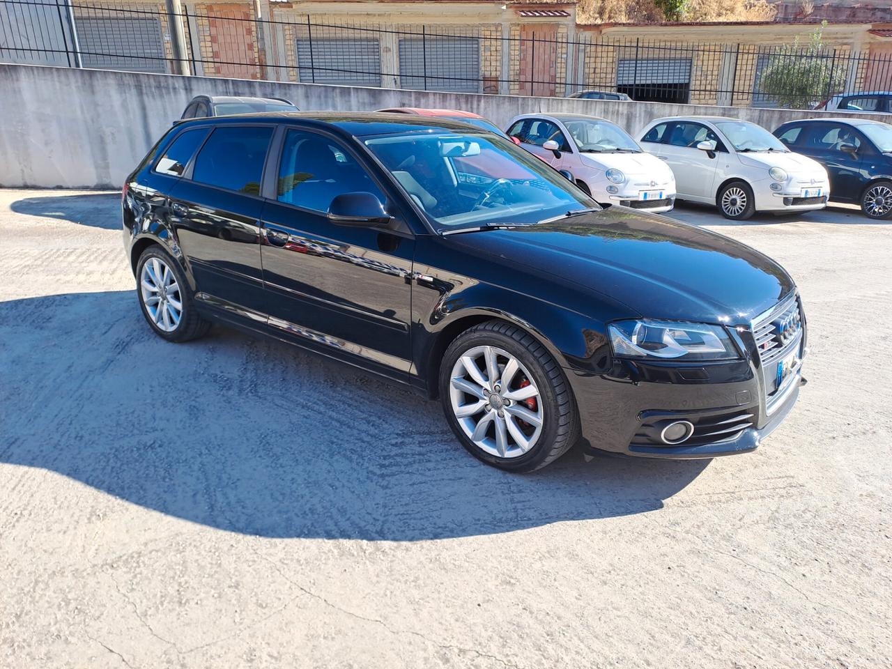 Audi A3 SPB 1.8 TFSI S tronic Ambition