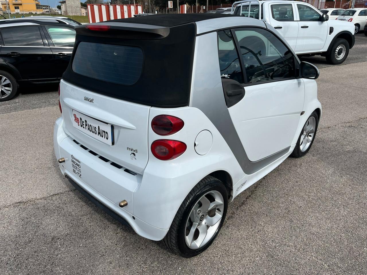 Smart ForTwo 1000 52 kW MHD cabrio passion