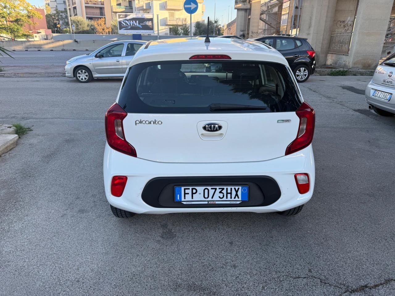 Kia Picanto 1.0 12V EcoGPL 5 porte Active