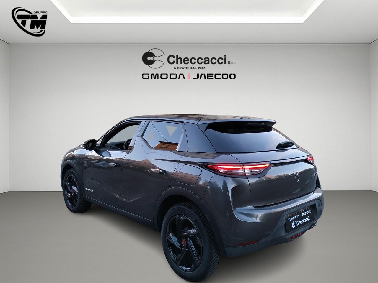 DS Automobiles DS 3 Crossback 2021 1.2 puretech Performance Line 130cv auto