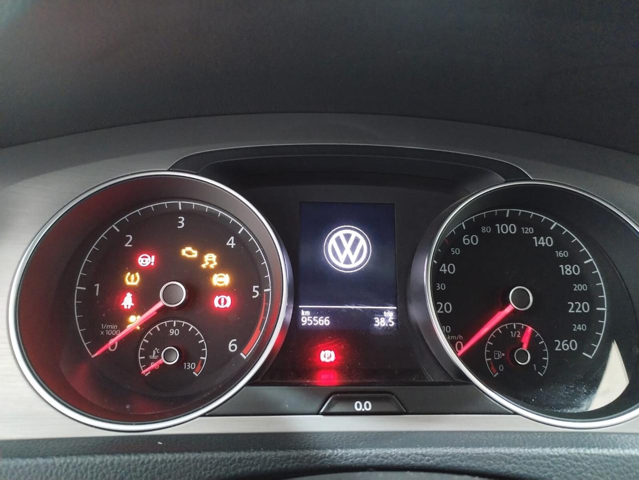 Volkswagen Golf Variant Business 1.6 TDI 105 CV Comfortline BMT