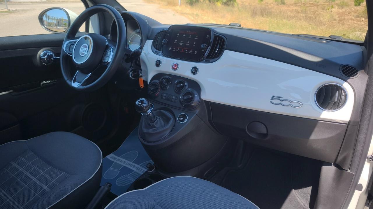 FIAT 500 1.0 2021 Lounge Hybrid