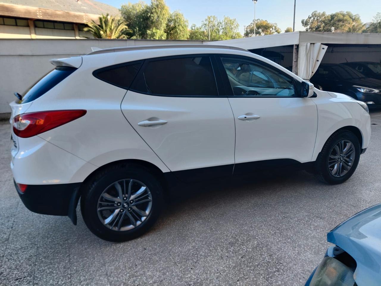 Hyundai iX35 1.7 Diesel LED PELLE NAVI