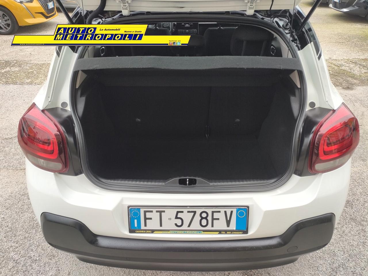 Citroen C3 1.2 82cv PureTech GPL Feel