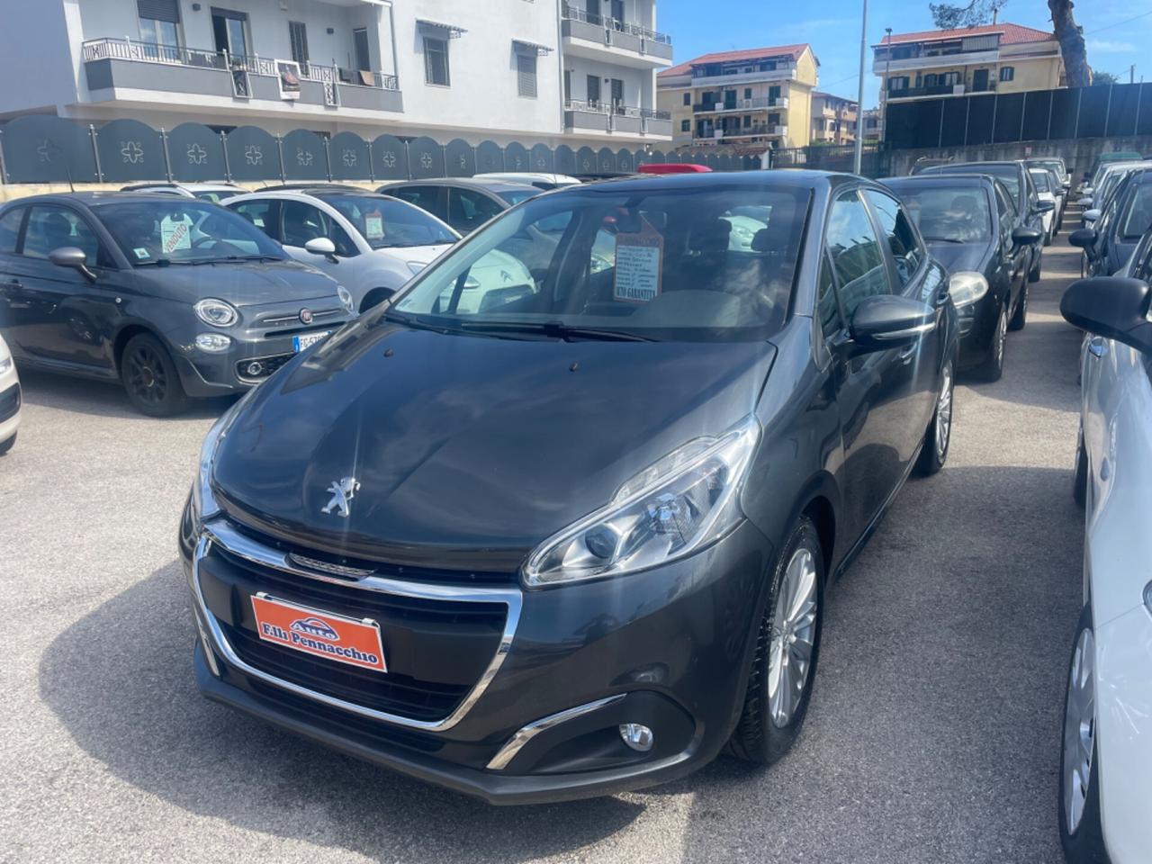 PEUGEOT 208 1.2 BENZINA 82 (CV) 2015