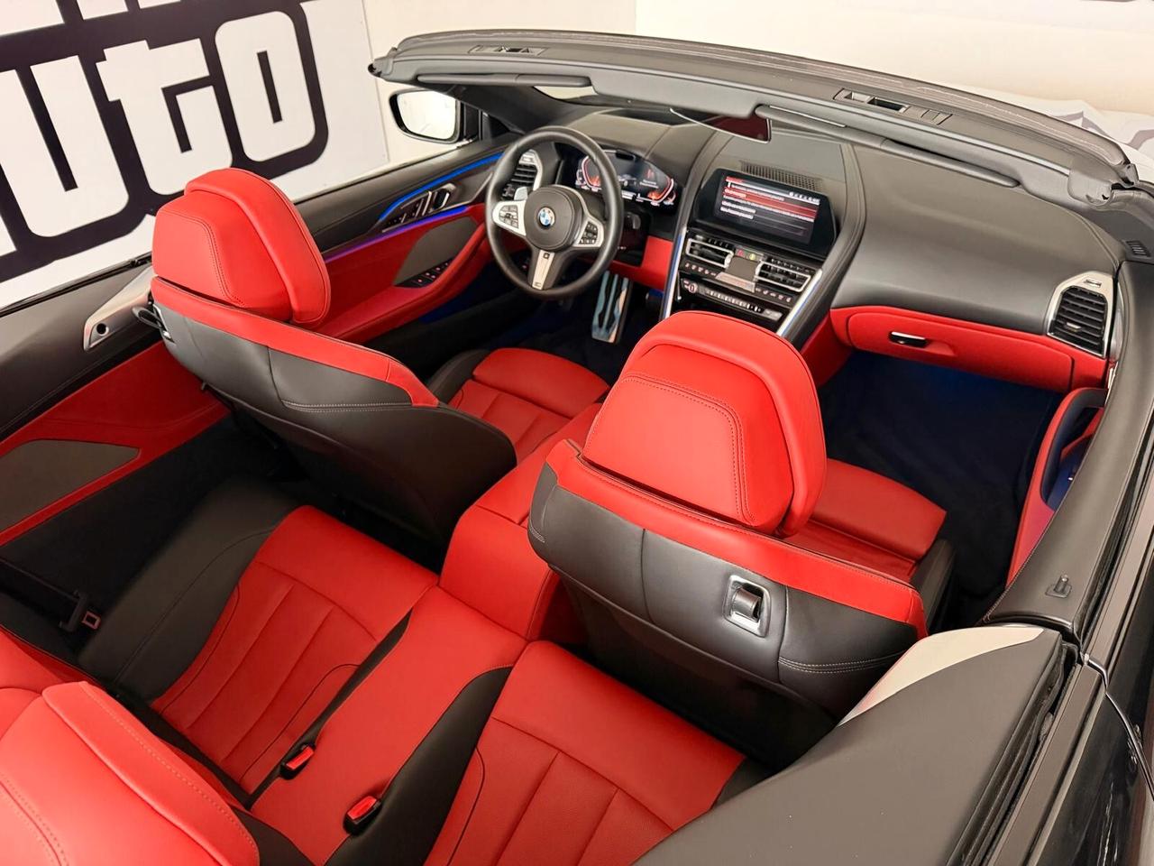 Bmw 840d xDrive Cabrio PERMUTE