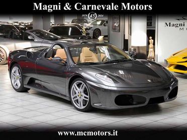Ferrari F430 SPIDER|CARBOCERAMIC|DAYTONA SEATS|HI-FI AUDIO|