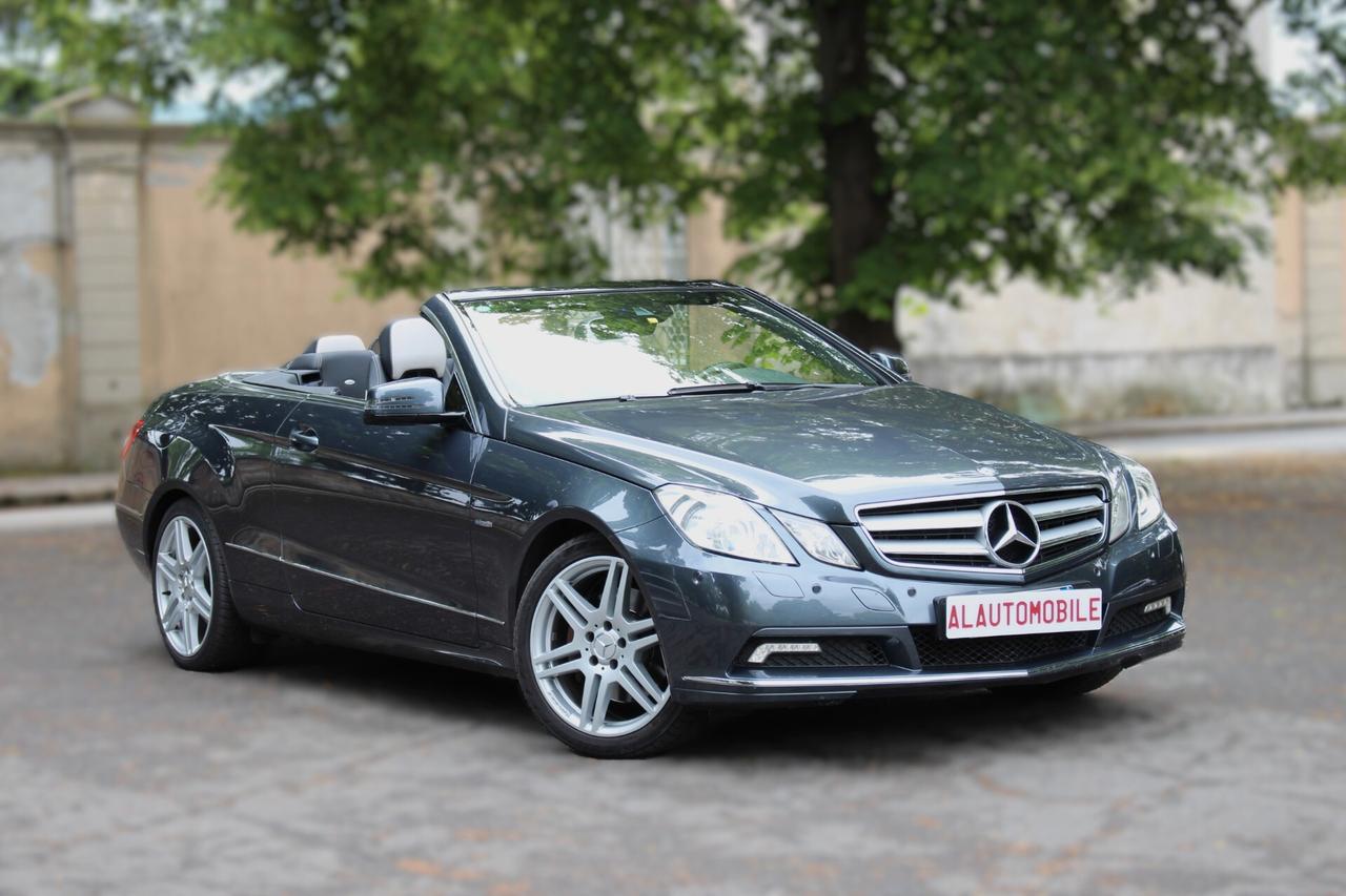 Mercedes-benz E 350 E 350 CDI Cabrio BlueEFFICIENCY Executive