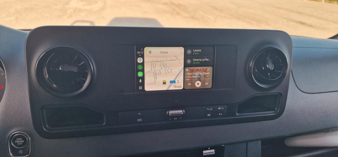 Mercedes Benz Sprinter passo medio tetto alto 150 cv trazione posteriore