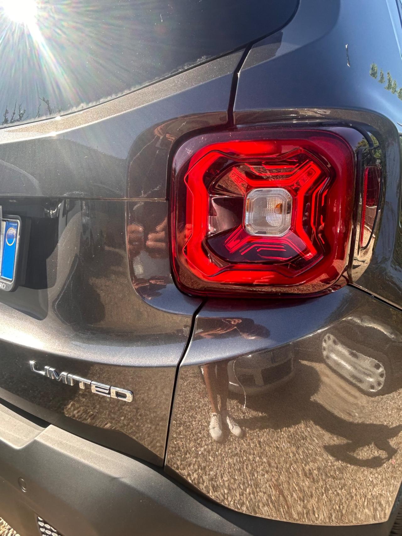 Jeep Renegade 1.6 Mjt 130 CV Limited Fari Full Led