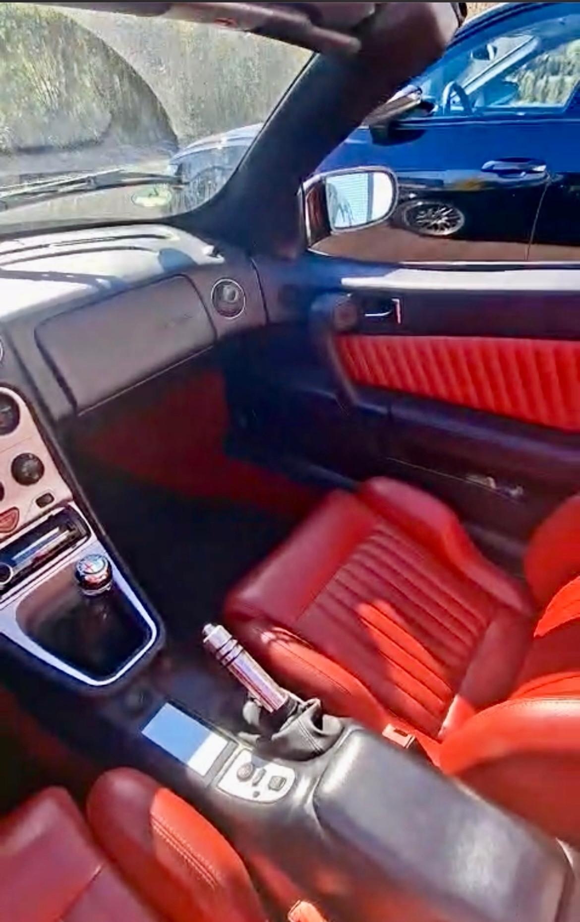 Alfa Romeo GTV Spider 3.0i V6 Busso