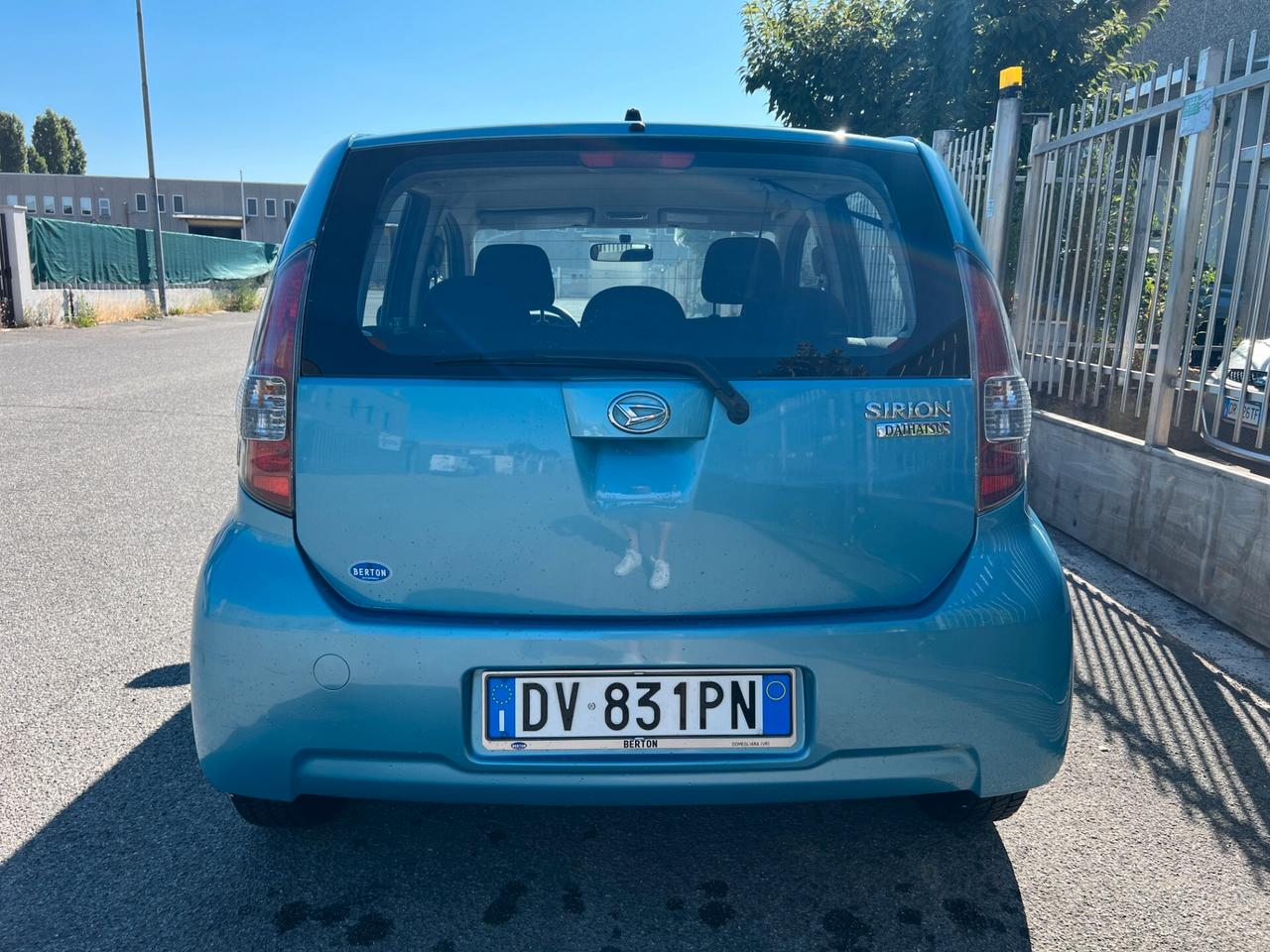 Daihatsu Sirion 1.0 Hiro euro 4 adatta a neopatentati
