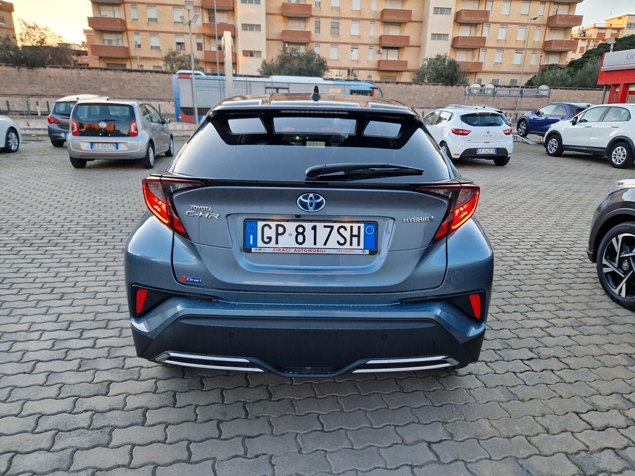 Toyota C-HR 2.0 Hybrid E-CVT Trend KM0