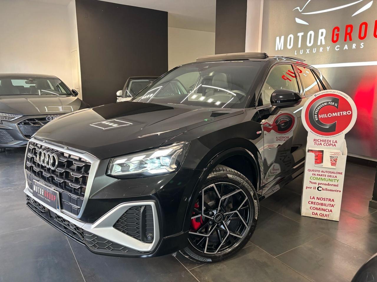 Audi Q2 35 TDI quattro S tronic line Edition 2.0 150cv Tetto Apribile