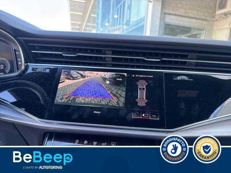 Audi Q8 50 3.0 TDI MHEV SPORT QUATTRO TIPTRONIC