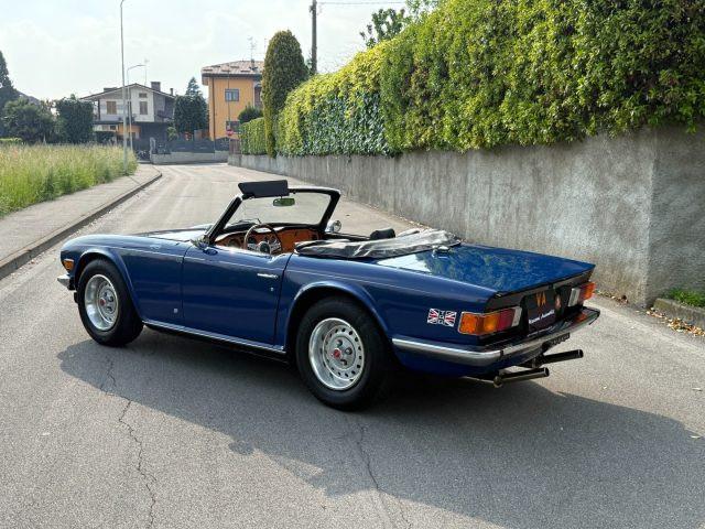 TRIUMPH TR6 CC 2498 PI AUTO IN CONTOVENDITA