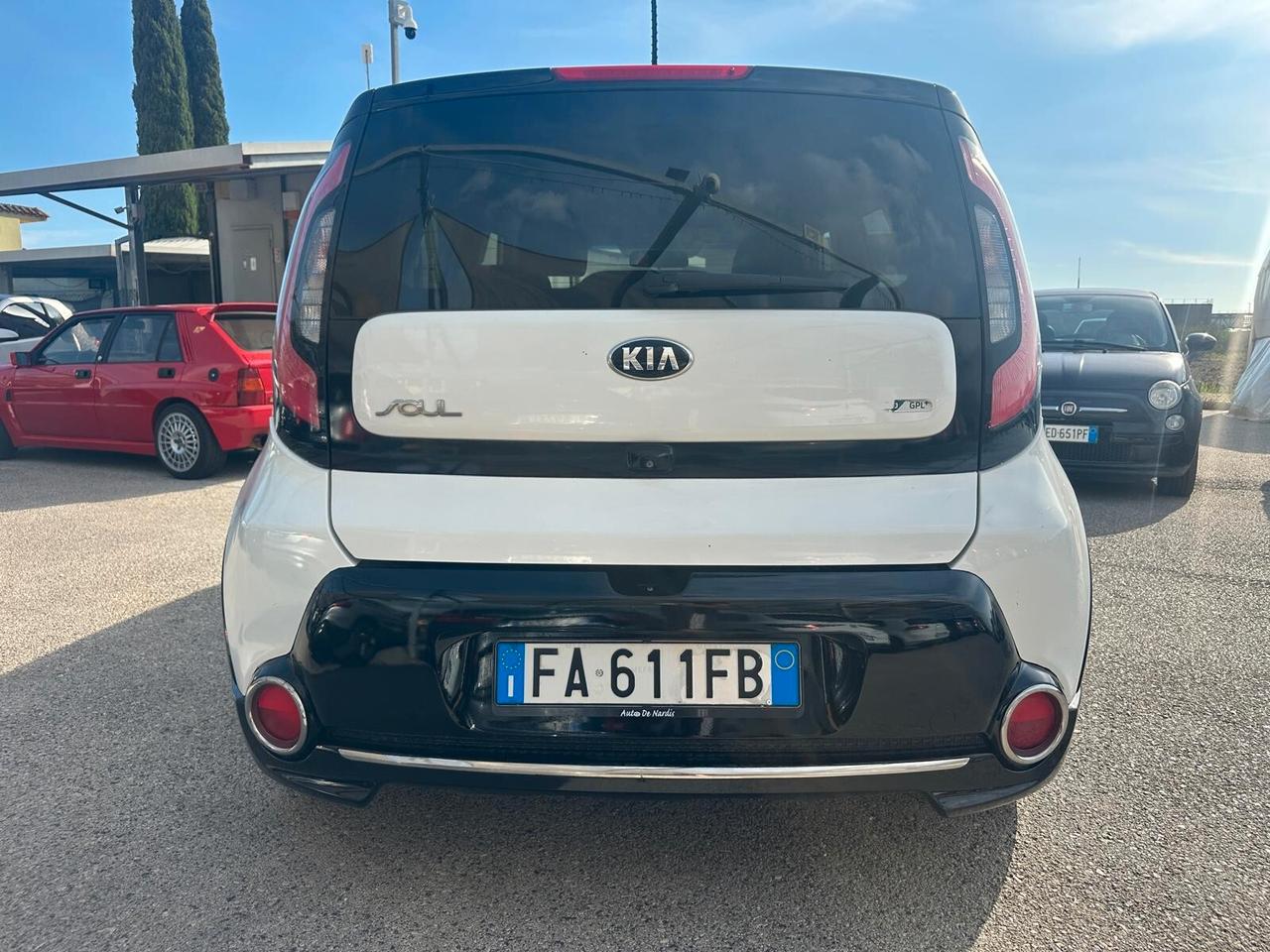 Kia Soul 1.6 Benzina/GPL