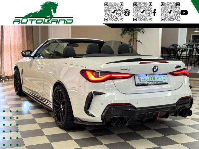 BMW 420 i Cabrio Msport 184CV Alpinweiss III