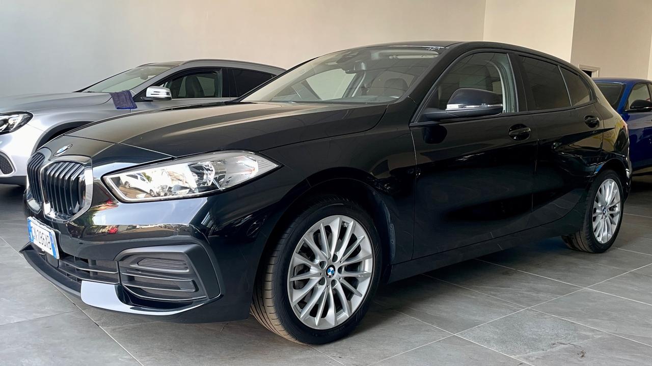 BMW 116D 1.5 BUSINESS ADVANTAGE 116 CV - VIRTUAL COCKPIT, CARPLAY, NEOPATENTATI