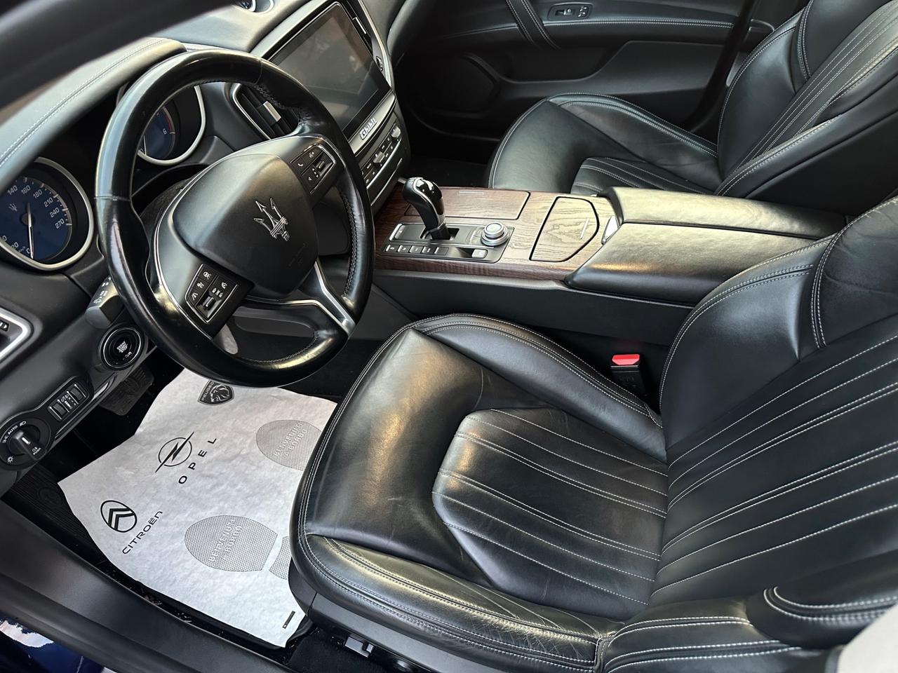 Maserati Ghibli V6 Diesel 275 CV Gransport