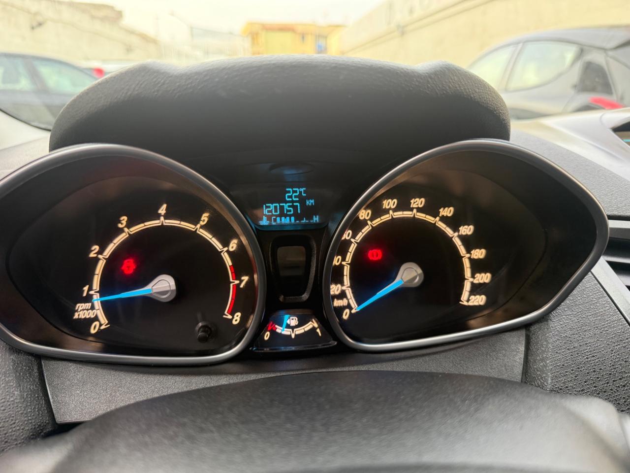 Ford Fiesta 1.4GPL “CASA MADRE - 2014