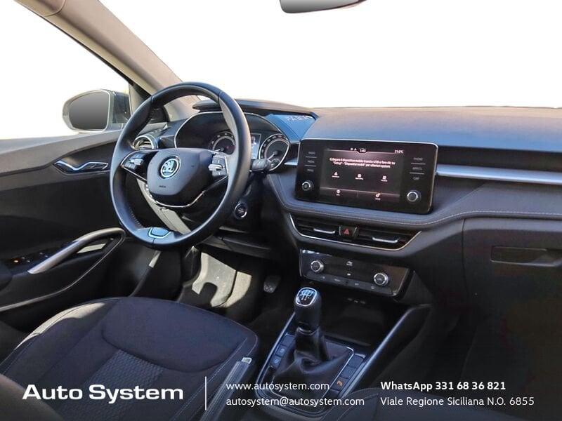 Škoda Fabia Fabia 1.0 mpi evo Style 80cv