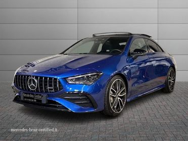 MERCEDES-BENZ CLA 35 AMG 4Matic Premium