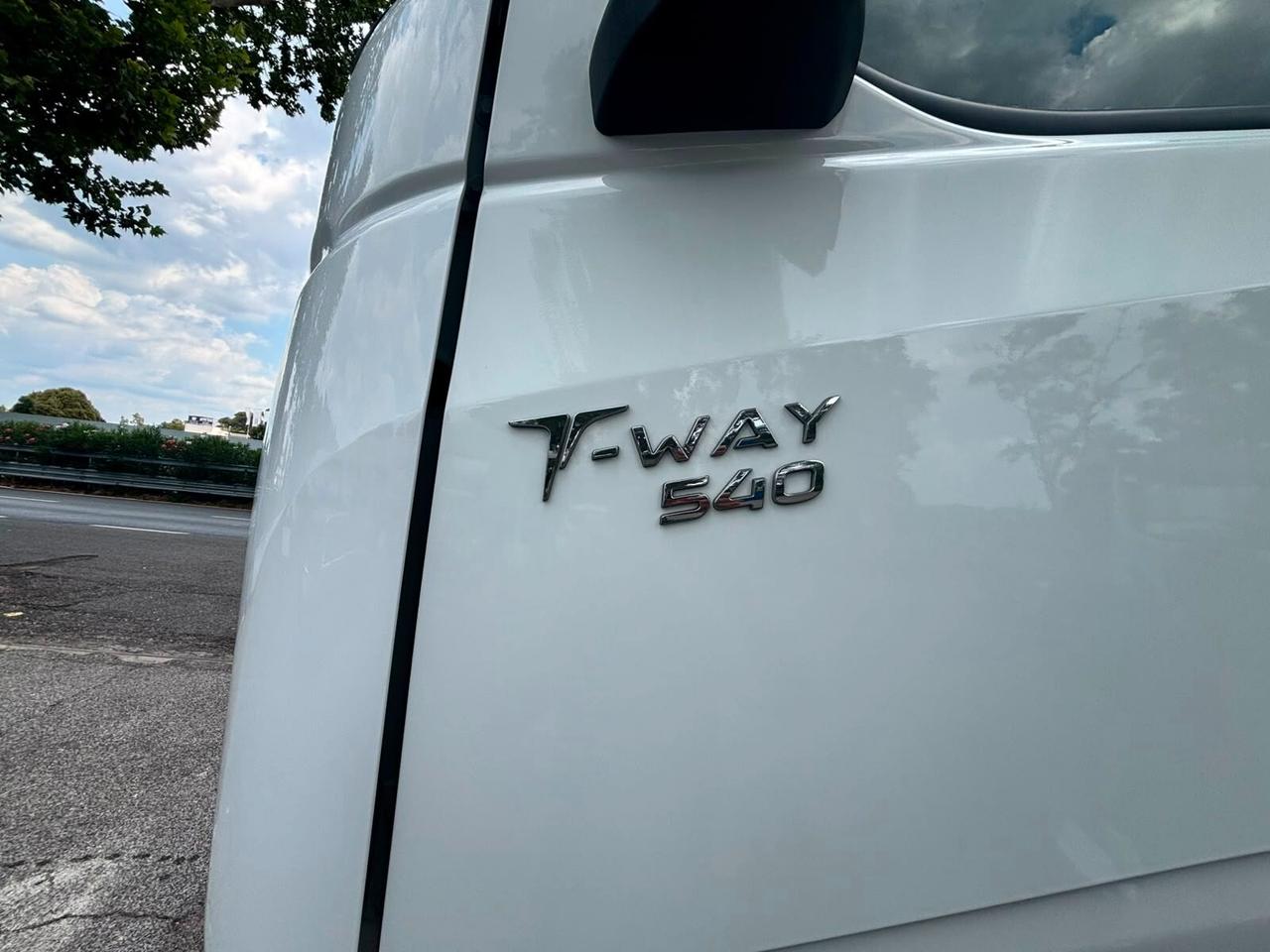 Iveco T Way 410T540 CV Ribaltabile