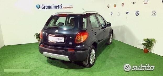 Fiat sedici 2.0 multijet dynamic 4x4 -2010