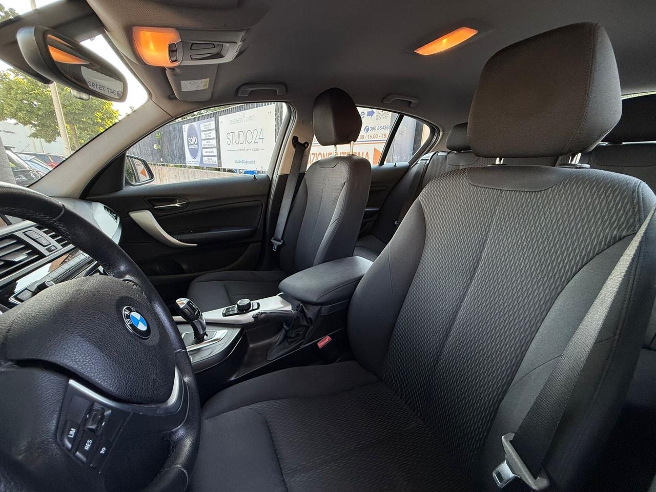 Bmw 116d 5p. KM. 94.000 Efficient Dynamics Advantage