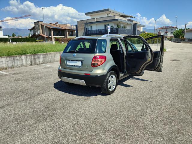 FIAT Sedici 1.6 BENZINA/G.P.L. 4x4 ( GARANZIA )