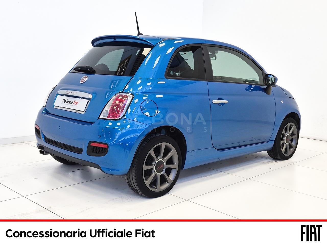 Fiat 500 1.2 s 69cv my14