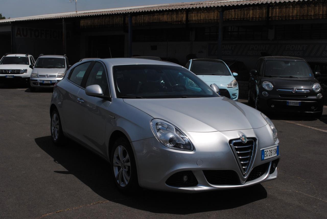 ALFA ROMEO GIULIETTA 1.4 T 120 CV OK NEOPATENTATI