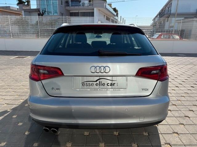 Audi A3 SPB 2.0 TDI 150 CV clean diesel Ambition 2015