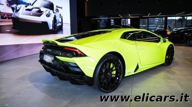LAMBORGHINI Huracan 5.2 V10 EVO Coupé - VERDE SCANDAL